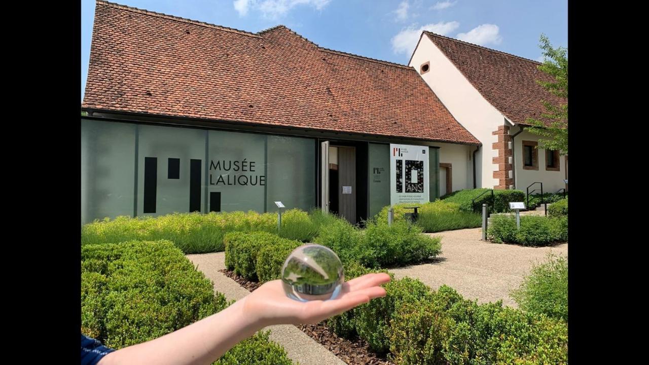 La Petite Halte Vila Lemberg Exterior foto