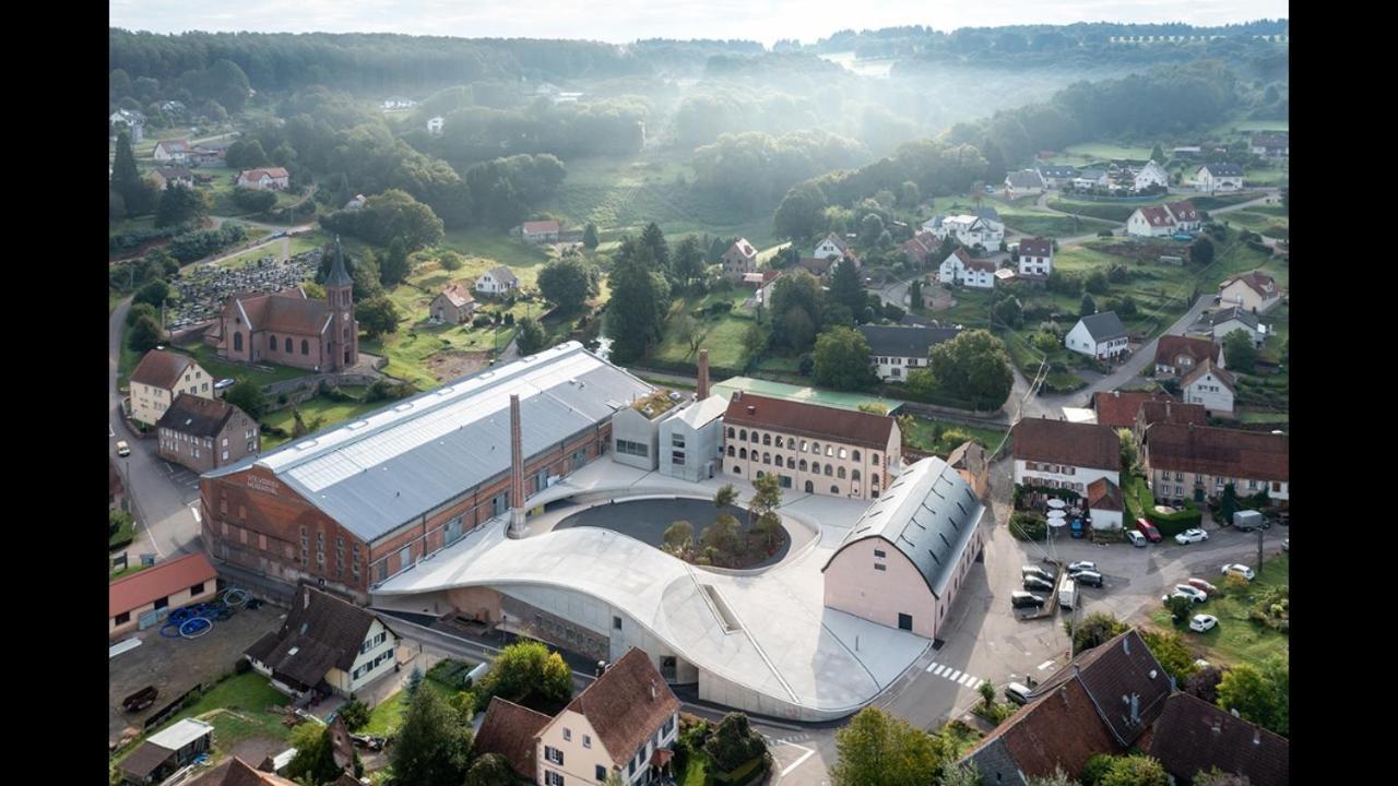 La Petite Halte Vila Lemberg Exterior foto