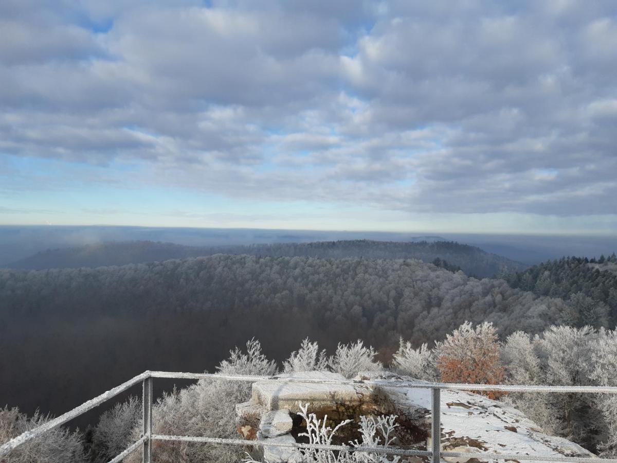 La Petite Halte Vila Lemberg Exterior foto